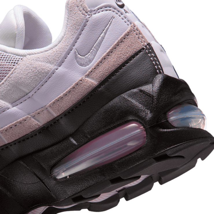 Nike Air Max 95 Big Bubble Burgundy Ash (W) Angle 7