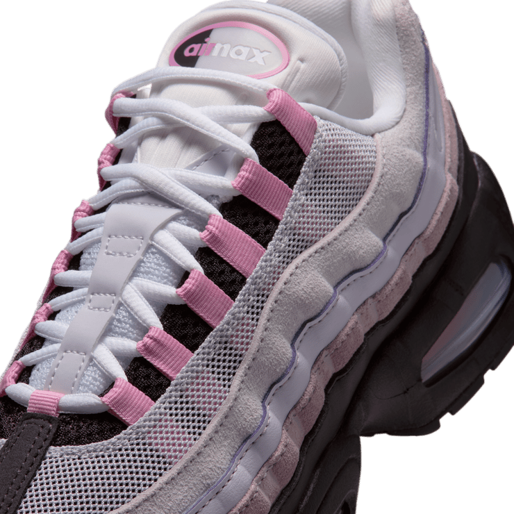 Nike Air Max 95 Big Bubble Burgundy Ash (W) Angle 6