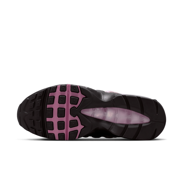 Nike Air Max 95 Big Bubble Burgundy Ash (W) Angle 1