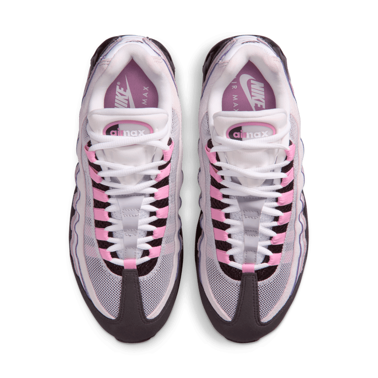 Nike Air Max 95 Big Bubble Burgundy Ash (W) Angle 3