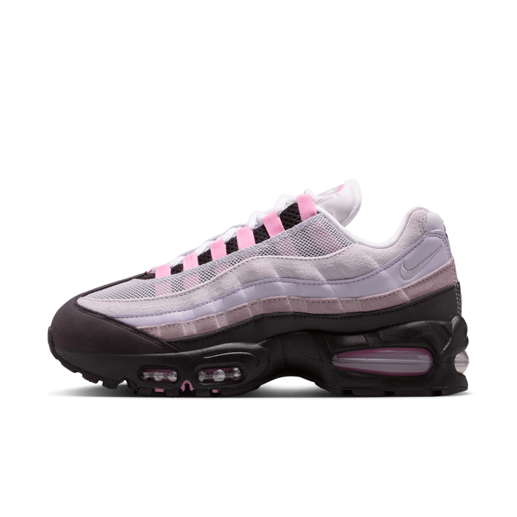 Nike Air Max 95 Big Bubble Burgundy Ash (W) Angle 0