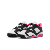 Air Jordan 6 Retro Low Fierce Pink (GS) Angle 2