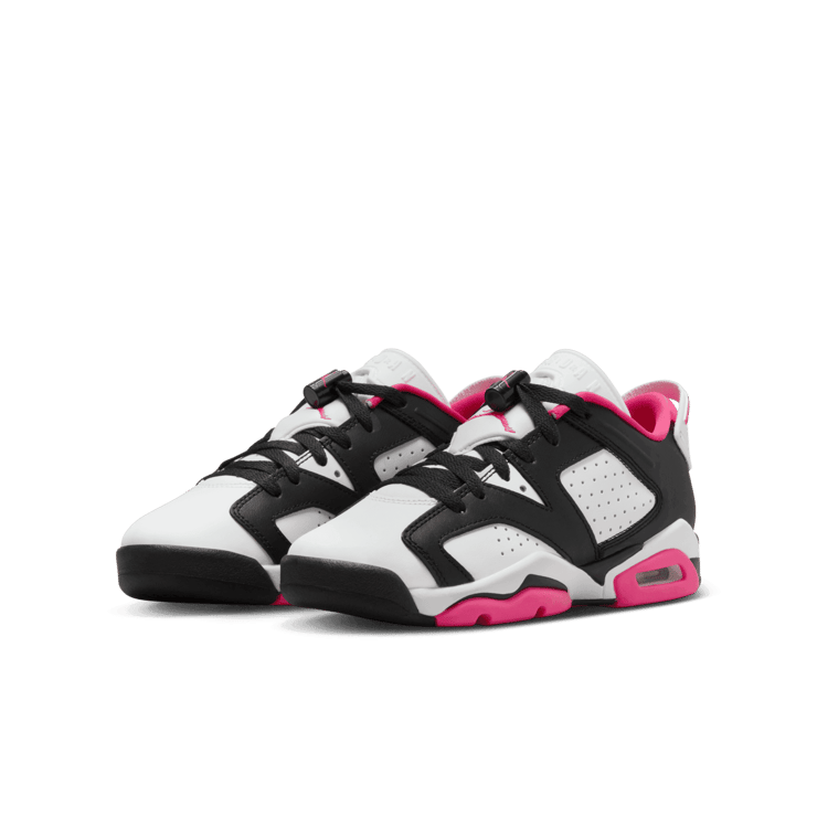 Air Jordan 6 Retro Low Fierce Pink GS 768878 061