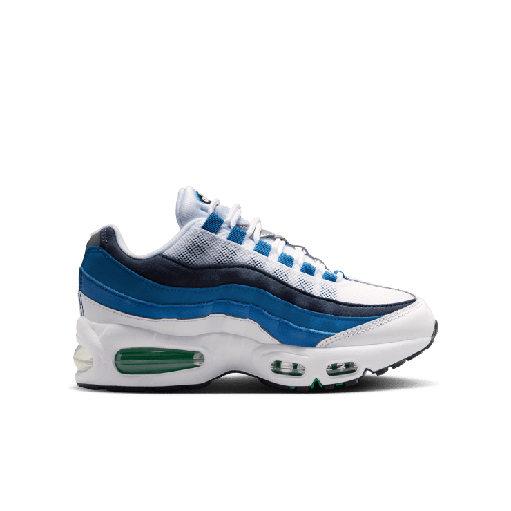 Nike Air Max 95 Big Bubble Slate (GS) Angle 2
