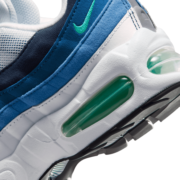 Nike Air Max 95 Big Bubble Slate (GS) Angle 7