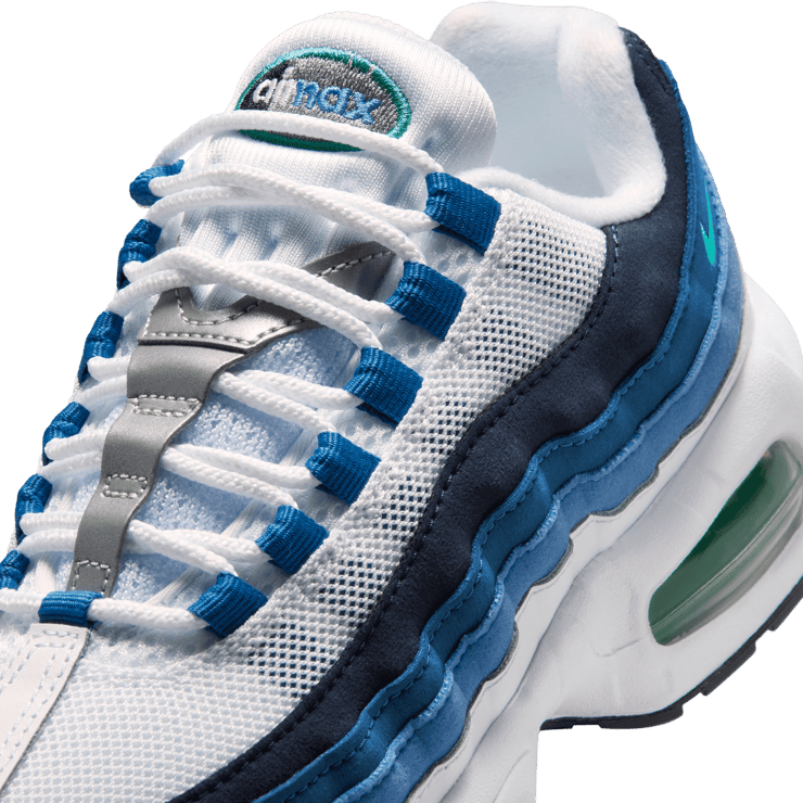 Nike Air Max 95 Big Bubble Slate (GS) Angle 6