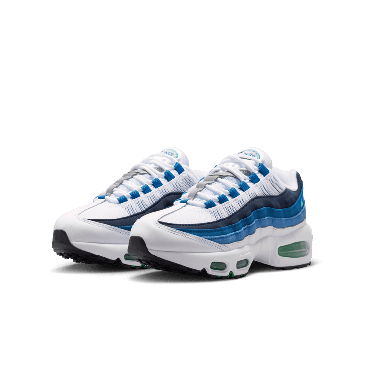 Nike Air Max 95 Big Bubble Slate (GS) Angle 4