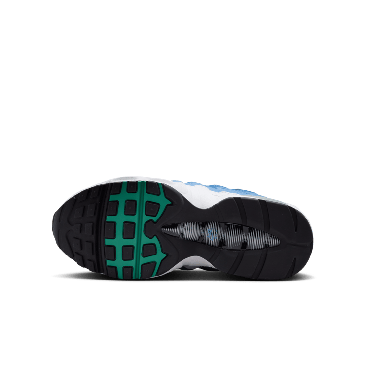 Nike Air Max 95 Big Bubble Slate (GS) Angle 1