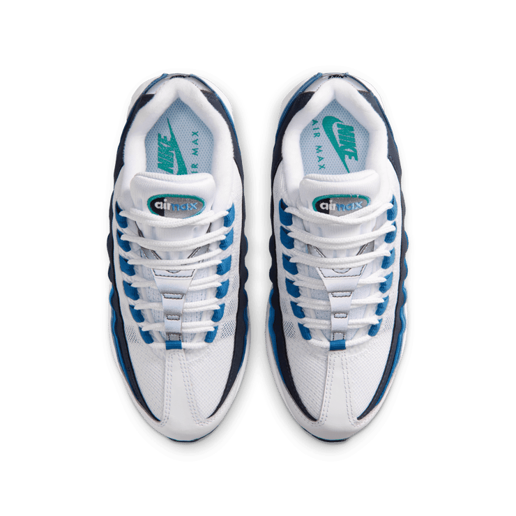 Nike Air Max 95 Big Bubble Slate (GS) Angle 3
