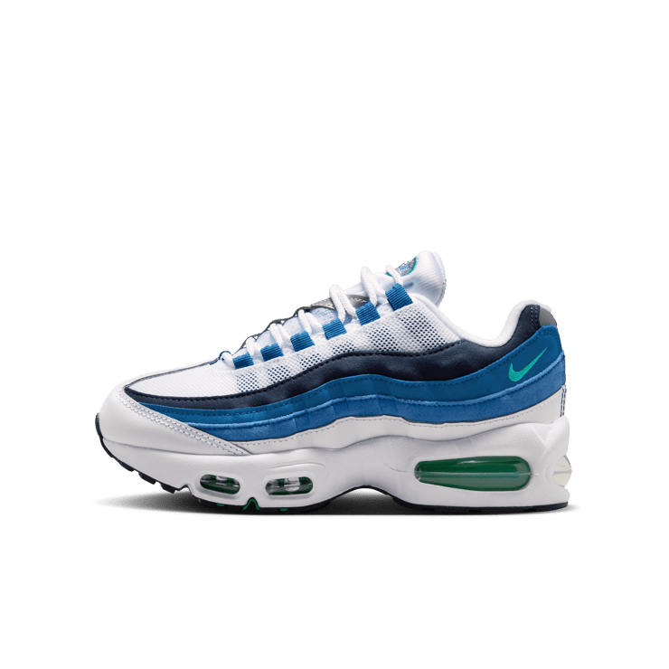Nike Air Max 95 Big Bubble Slate (GS) Angle 0