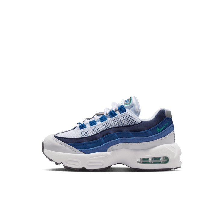 Nike Air Max 95 Big Bubble Slate (PS) Angle 0