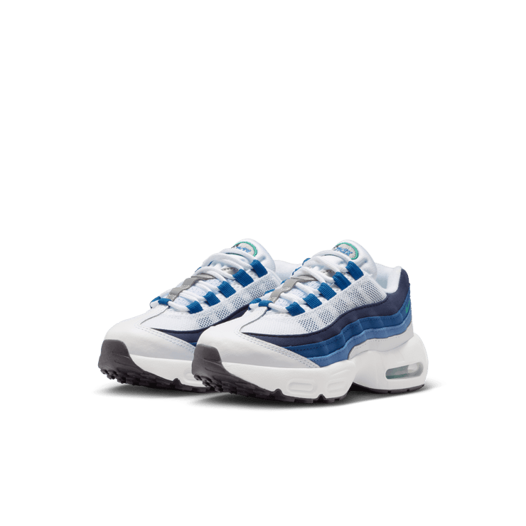 Nike Air Max 95 Big Bubble Slate (PS) Angle 4