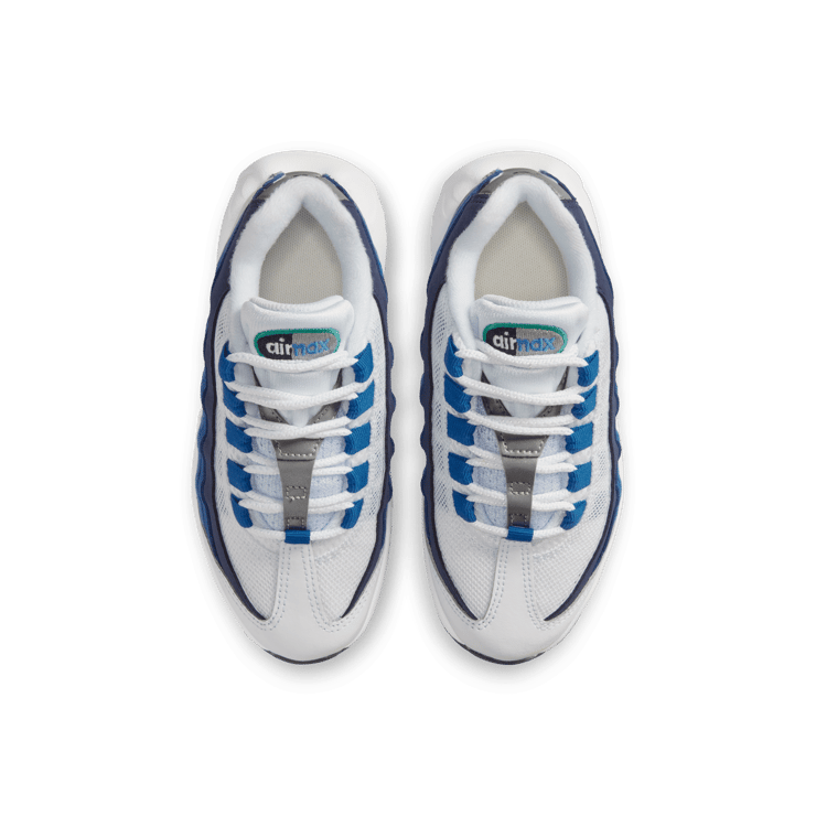 Nike Air Max 95 Big Bubble Slate (PS) Angle 3
