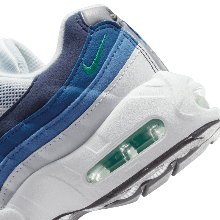 Nike Air Max 95 Big Bubble Slate (PS) Angle 7