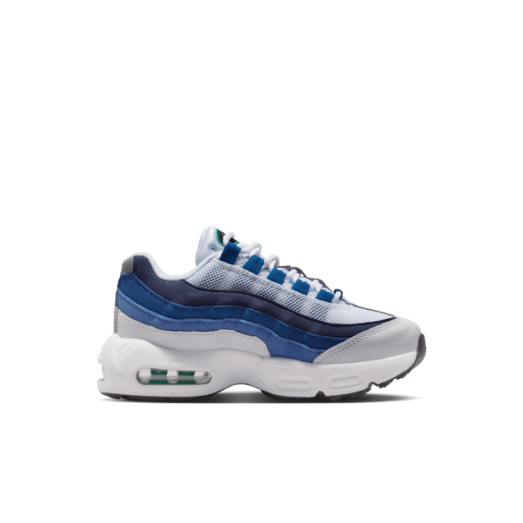 Nike Air Max 95 Big Bubble Slate (PS) Angle 2