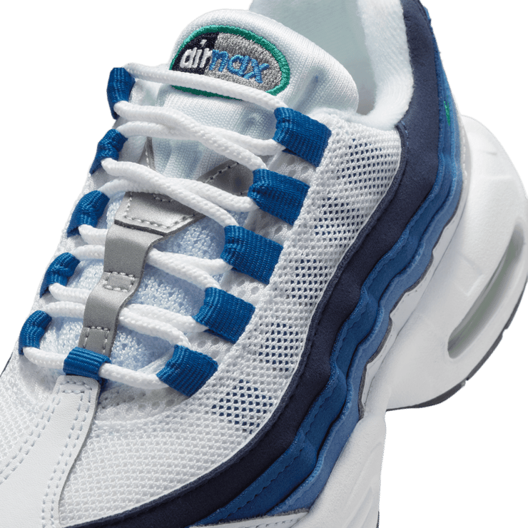 Nike Air Max 95 Big Bubble Slate (PS) Angle 6