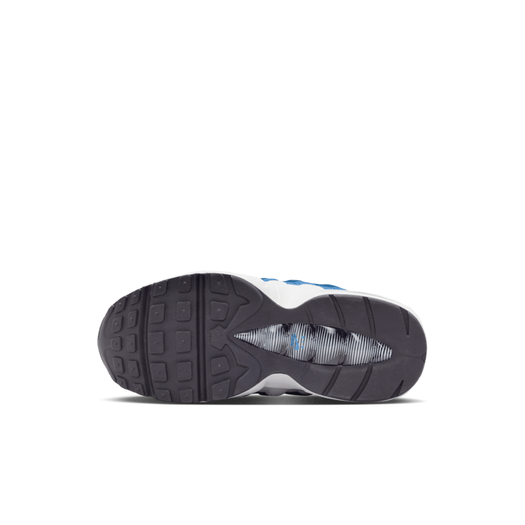 Nike Air Max 95 Big Bubble Slate (PS) Angle 1