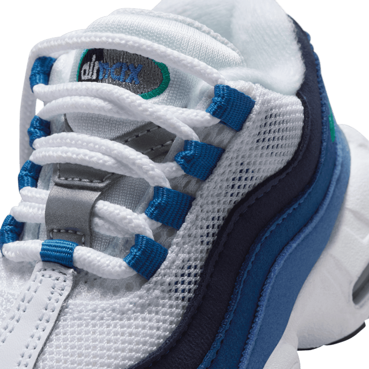 Nike Air Max 95 Big Bubble Slate (TD) Angle 6