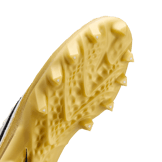 Nike Alpha Menace 5 Elite White Metallic Gold Angle 6