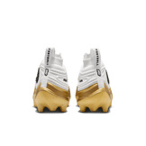 Nike Alpha Menace 5 Elite White Metallic Gold Angle 5