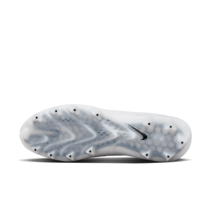 Nike Alpha Menace 5 Elite White Black Angle 1