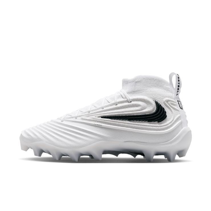 Nike Alpha Menace 5 Elite White Black Angle 0