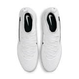 Nike Alpha Menace 5 Elite White Black Angle 3