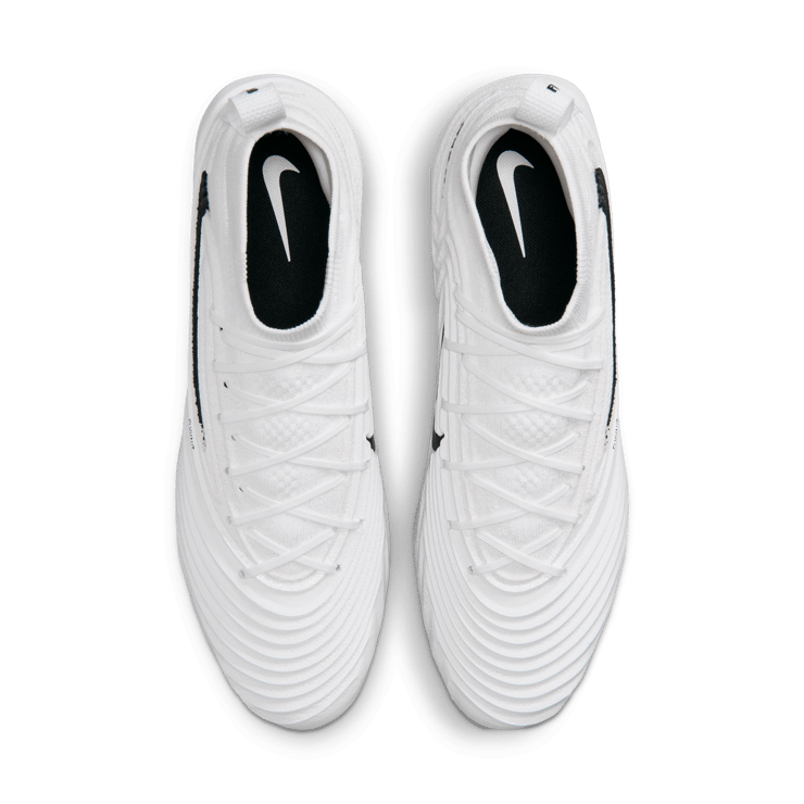 Nike Alpha Menace 5 Elite White Black Angle 3