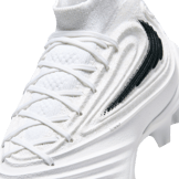 Nike Alpha Menace 5 Elite White Black Angle 7