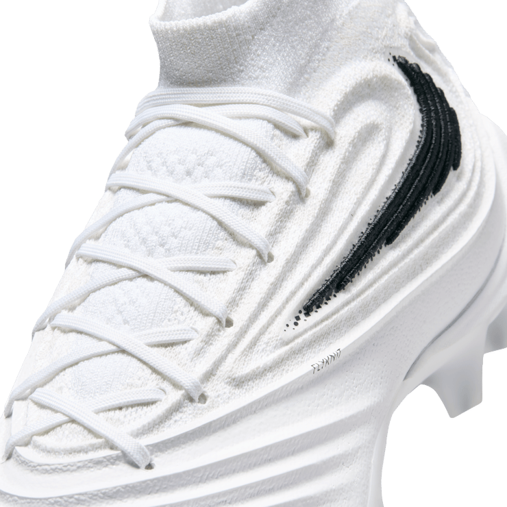 Nike Alpha Menace 5 Elite White Black Angle 7