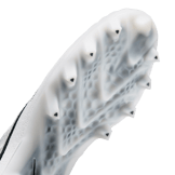 Nike Alpha Menace 5 Elite White Black Angle 6