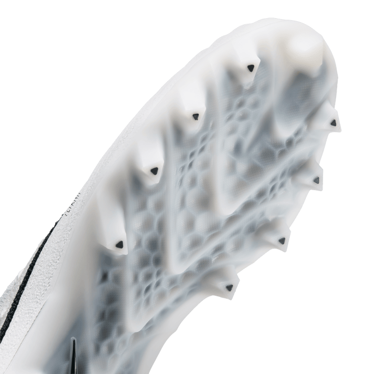 Nike Alpha Menace 5 Elite White Black Angle 6