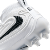 Nike Alpha Menace 5 Elite White Black Angle 8