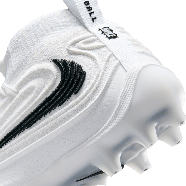 Nike Alpha Menace 5 Elite White Black Angle 8