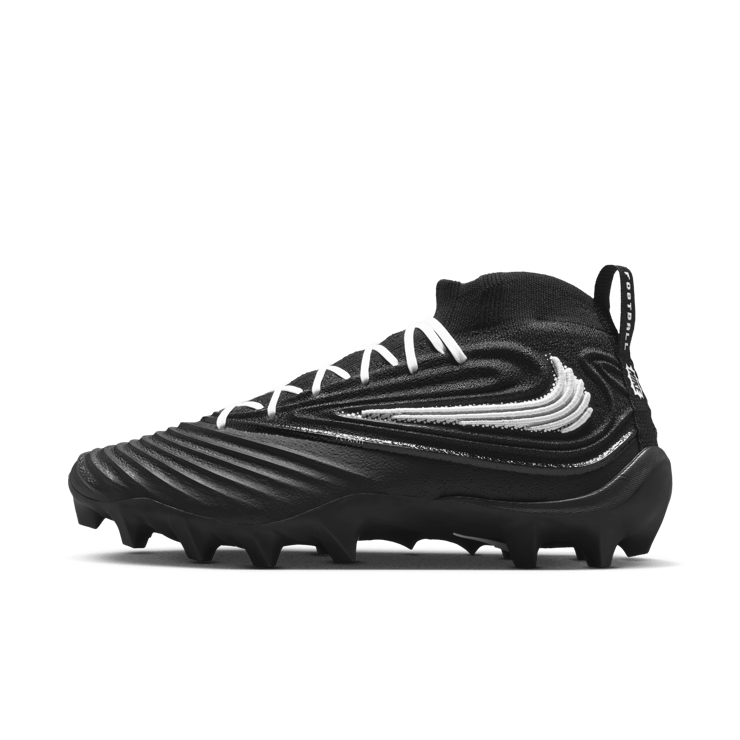 Nike Alpha Menace 5 Elite Black Angle 0