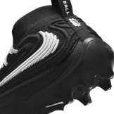 Nike Alpha Menace 5 Elite Black Angle 8