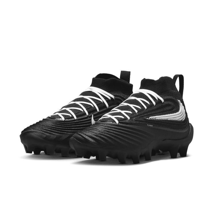 Nike Alpha Menace 5 Elite Black Angle 4