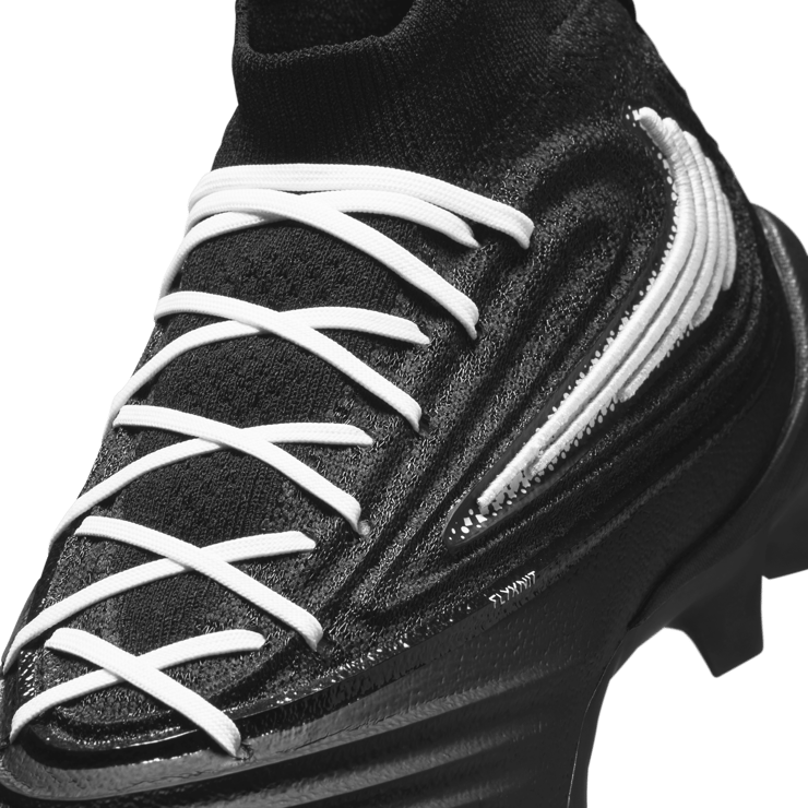 Nike Alpha Menace 5 Elite Black Angle 7