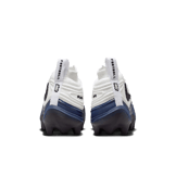 Nike Alpha Menace 5 Elite White College Navy Angle 5