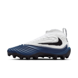 Nike Alpha Menace 5 Elite White College Navy Angle 0