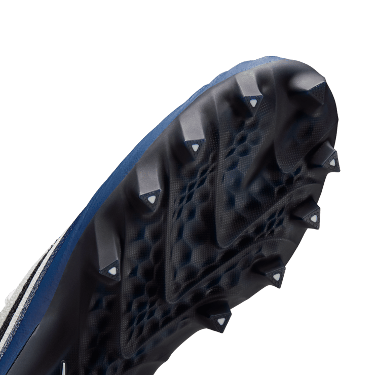 Nike Alpha Menace 5 Elite White College Navy Angle 6