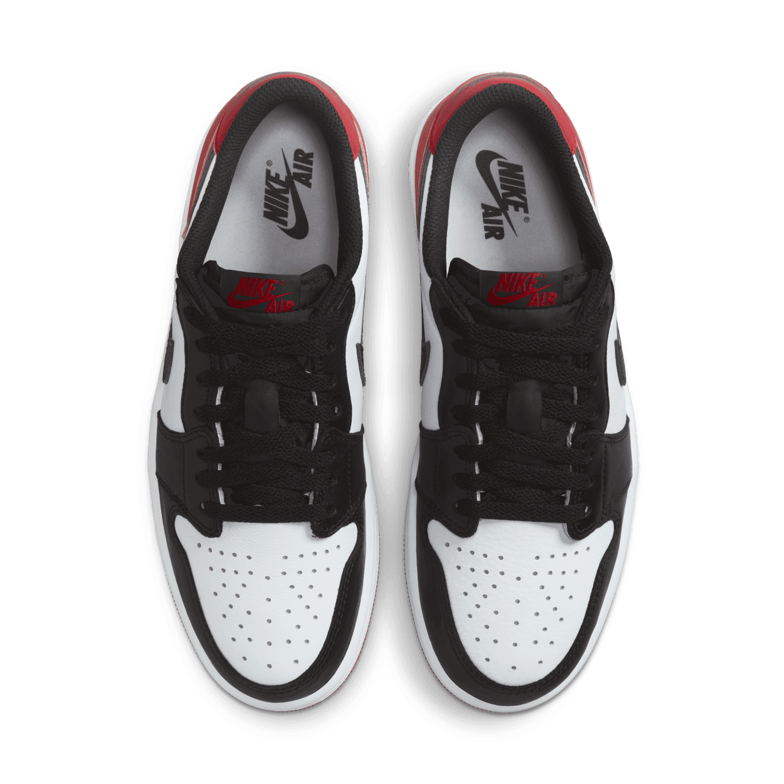 jordan 1 retro low black toe