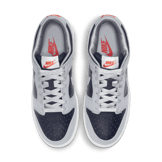 Nike Dunk Low College Navy Grey Angle 1