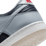 Nike Dunk Low College Navy Grey Angle 5
