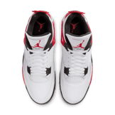 Air Jordan 4 Retro Red Cement Angle 1