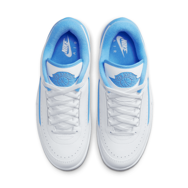 Air Jordan 2 Retro Low University Blue Angle 1