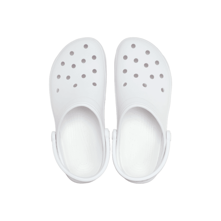 Crocs Classic EXP Clog White Angle 1