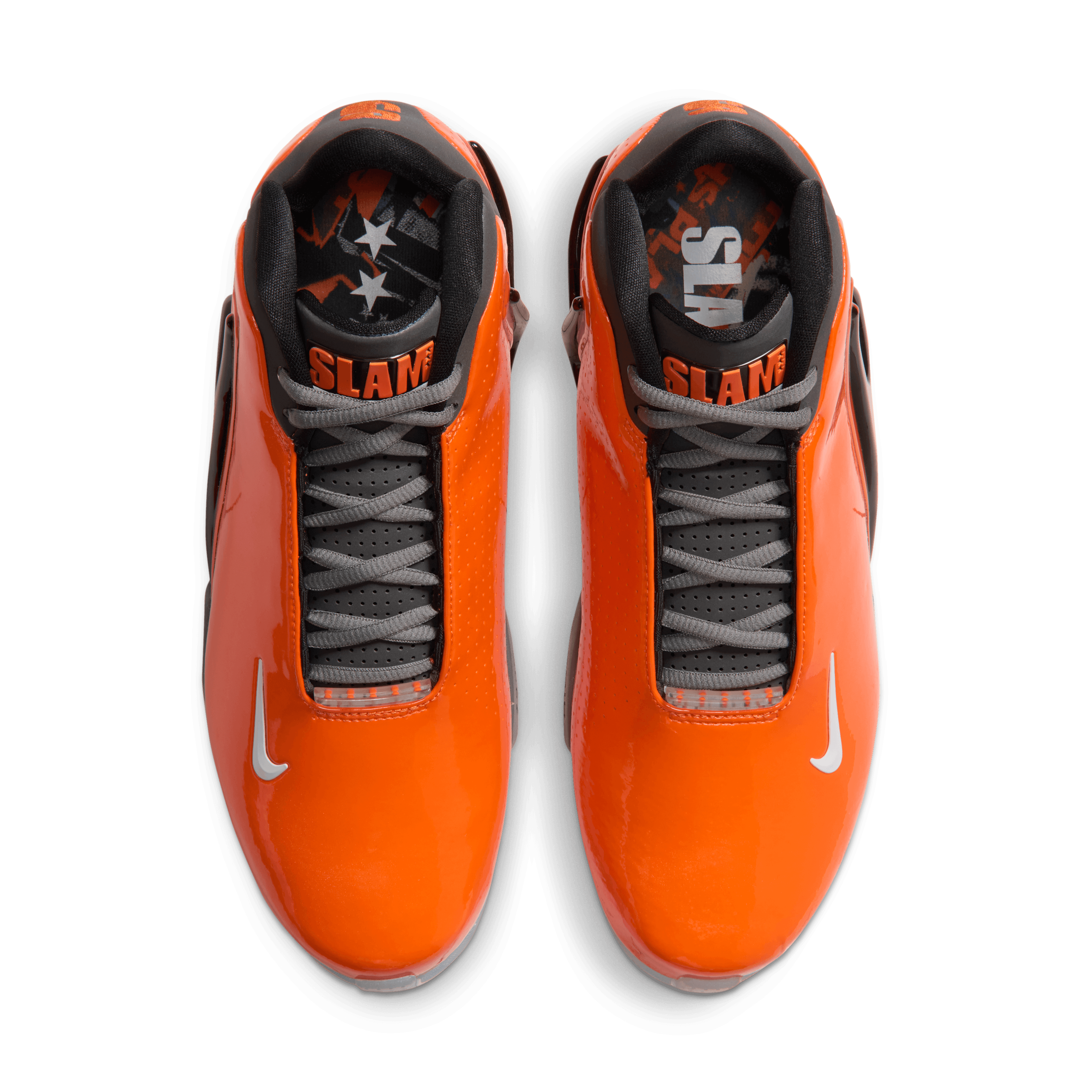 Nike Zoom Hyperflight SLAM Safety Orange Angle 3