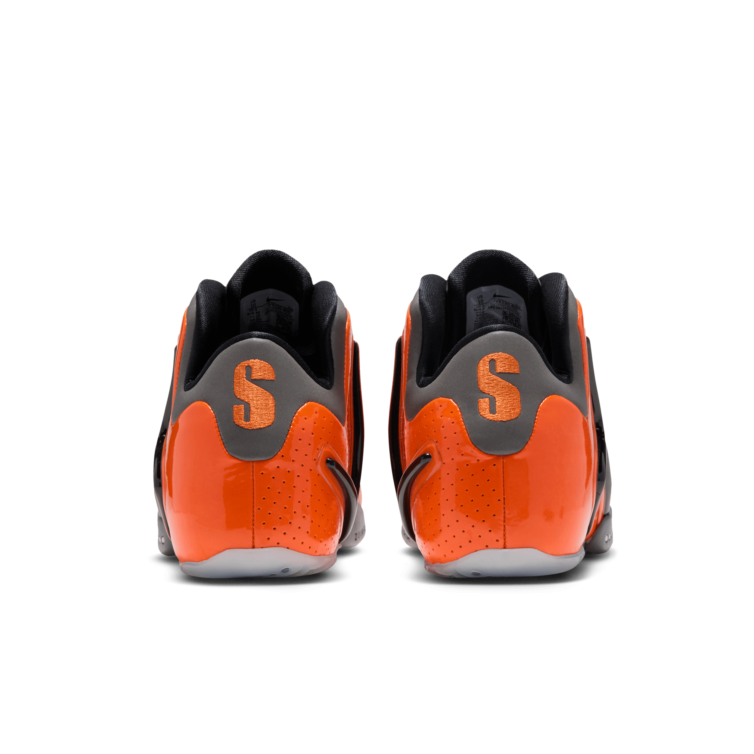 Nike Zoom Hyperflight SLAM Safety Orange Angle 5