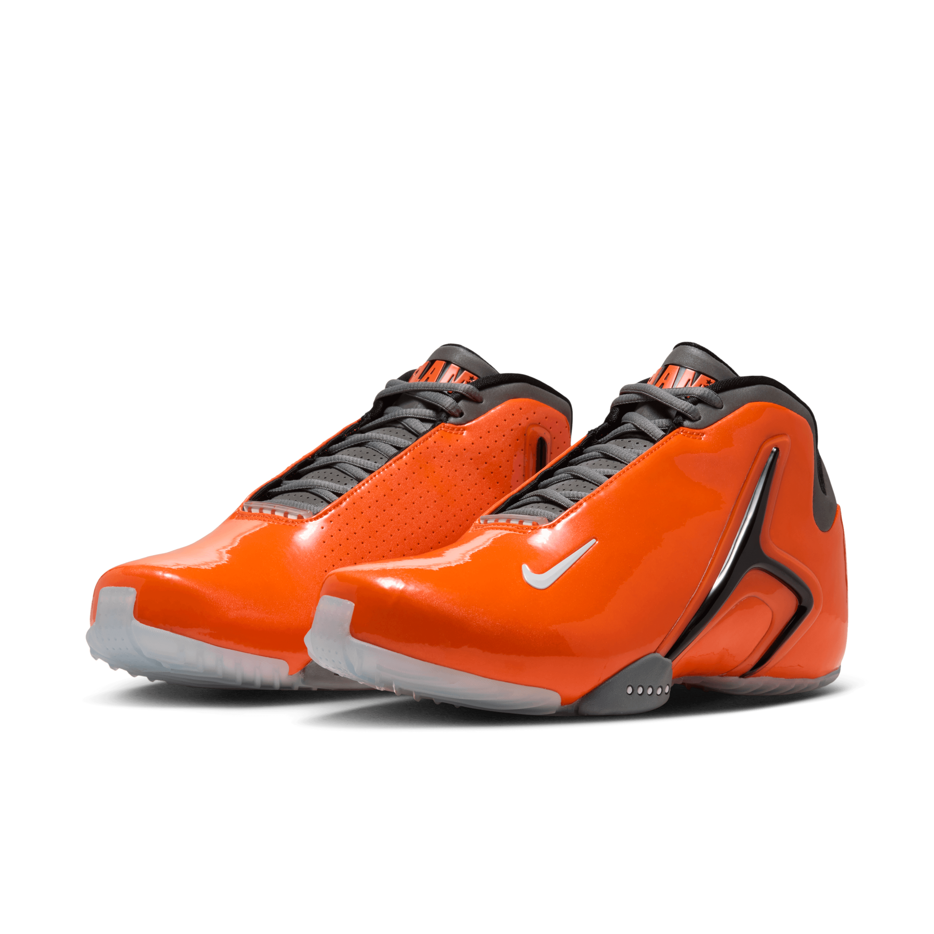 Nike Zoom Hyperflight SLAM Safety Orange Angle 4